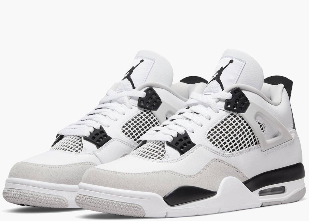 Air Jordan 4 Retro Military Black