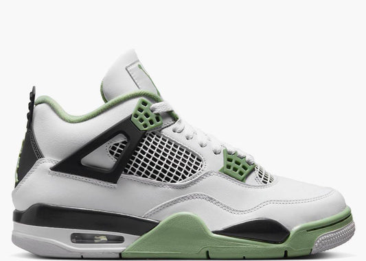 Air Jordan 4 Retro Oil Green Seafoam