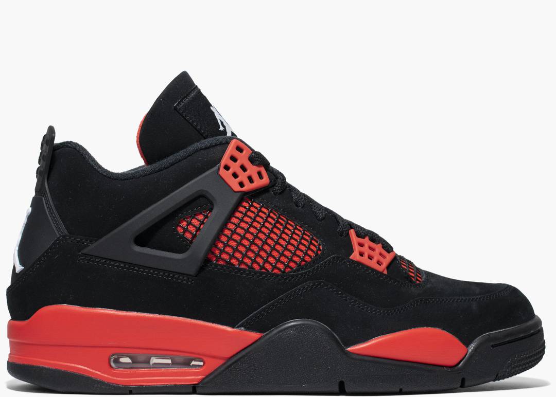 Air Jordan 4 Retro Red Thunder