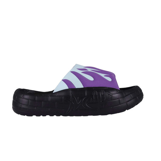 Acupuncture Ciabatte "NYU Slide Purple/Blue"