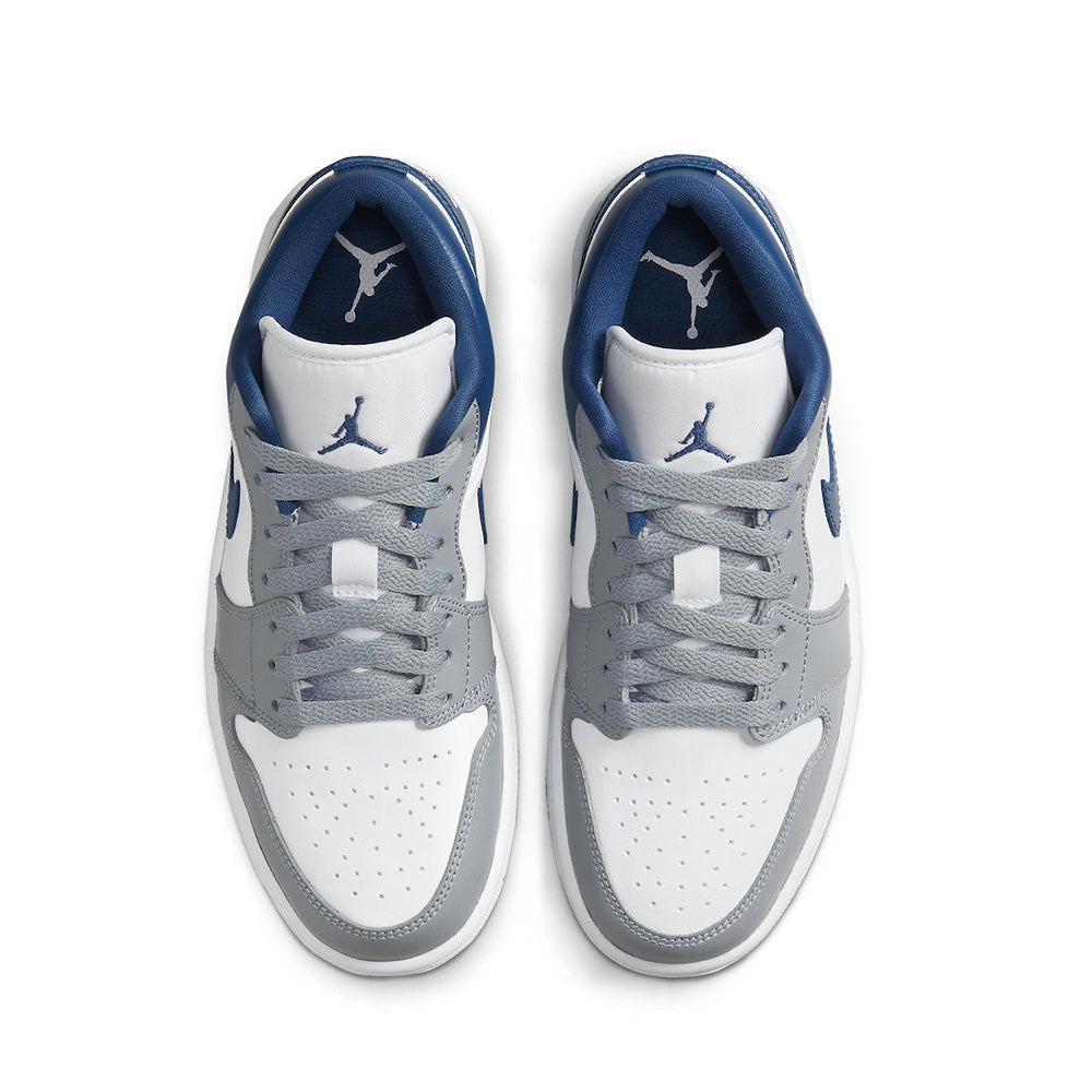 Jordan 1 Low - Stealth French Blue