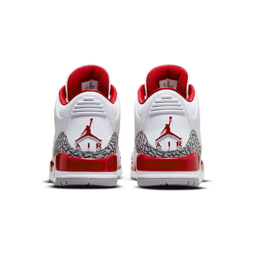 Jordan 3 Retro - Cardinal Red