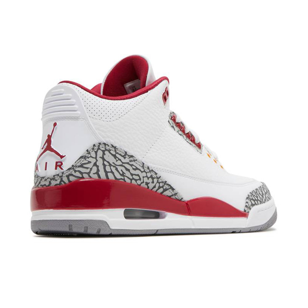Jordan 3 Retro - Cardinal Red
