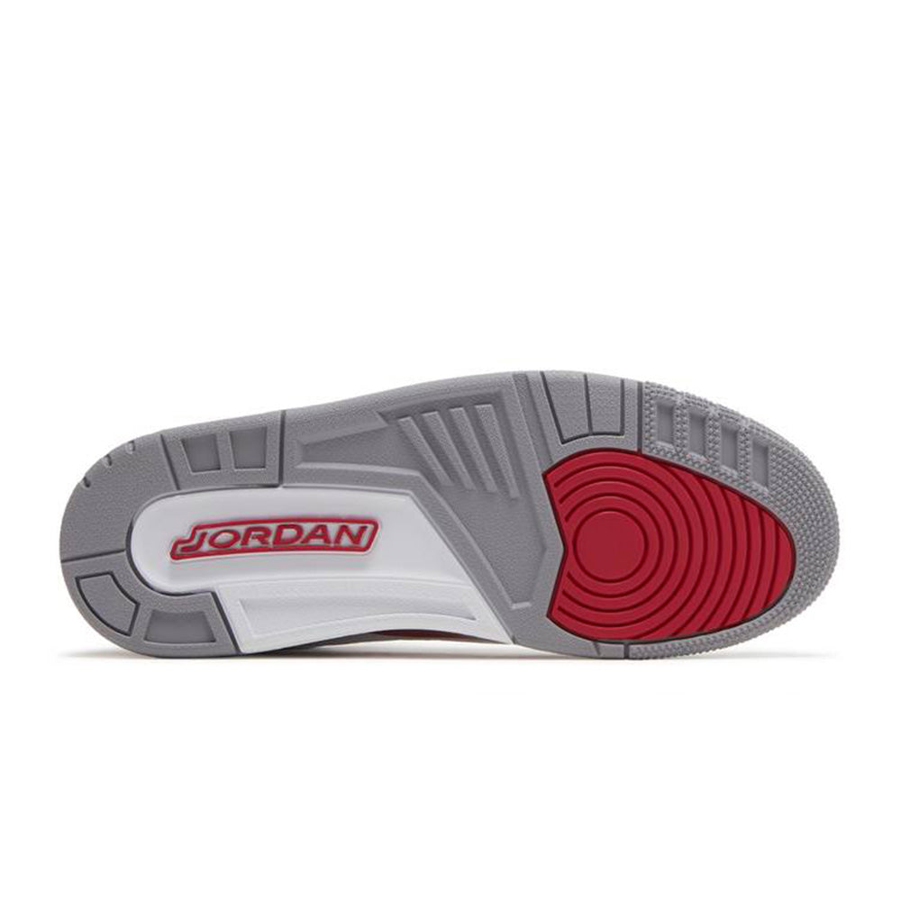 Jordan 3 Retro - Cardinal Red