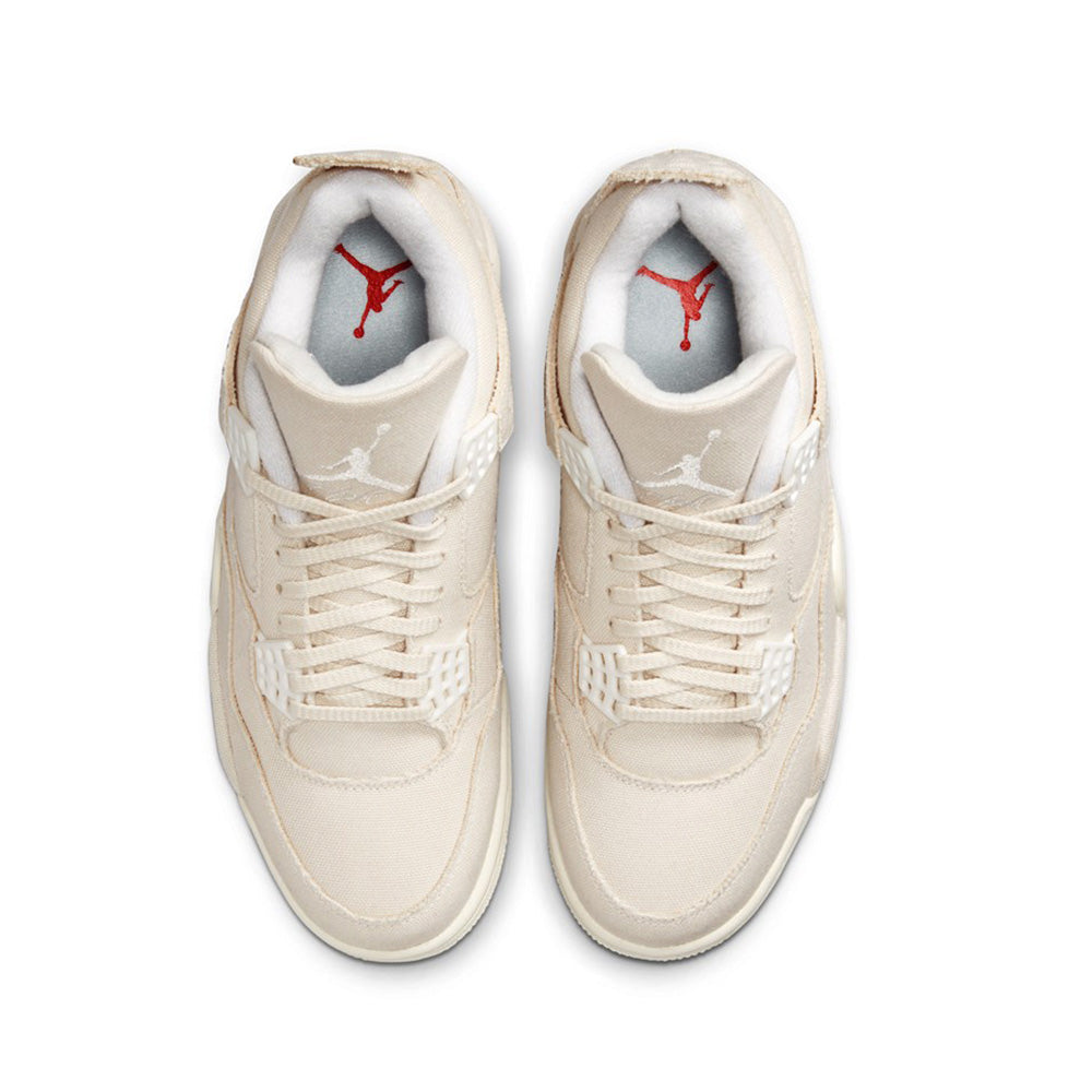 Jordan 4 Retro - Blank Canvas